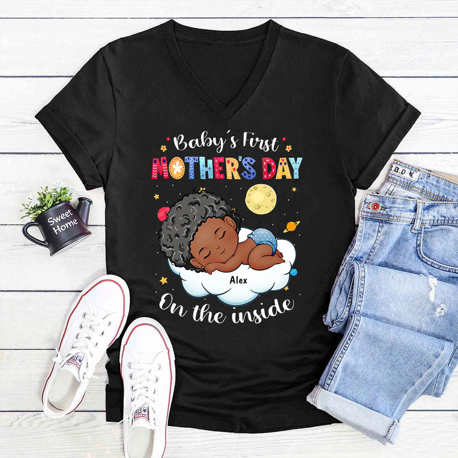 Personalized Mothers Day Shirts, Mom And Daughter Matching Shirt, Mother Daughter Shirts, Mother&#39;s Day Shirt, T Shirt For Mom And Daughter, Mother Day Gift