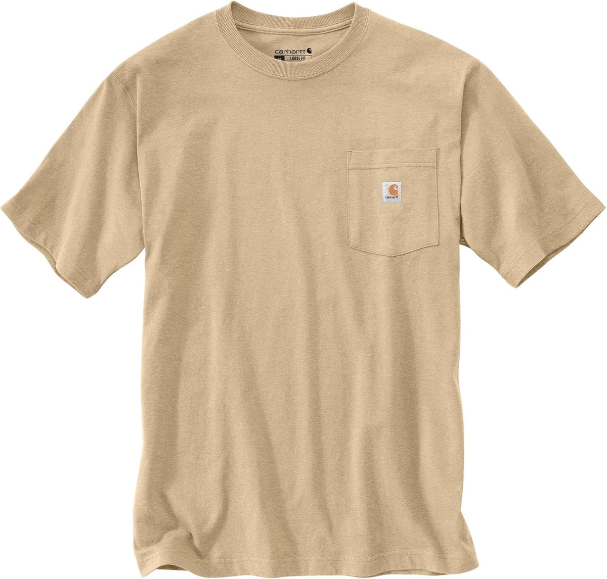 Carhartt Men&#39;s Loose Fit Heavyweight Short-Sleeve Pocket