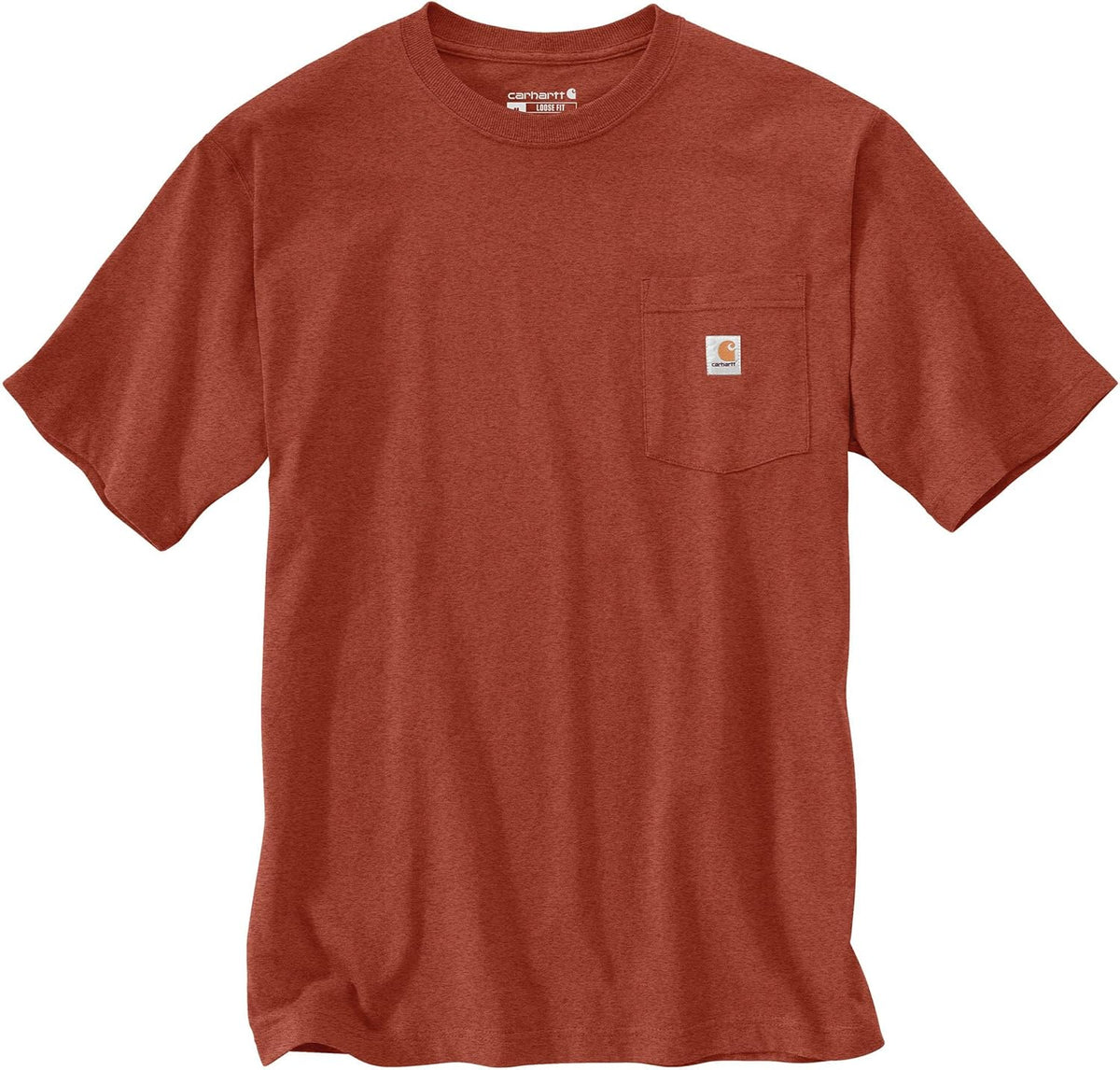 Carhartt Men&#39;s Loose Fit Heavyweight Short-Sleeve Pocket
