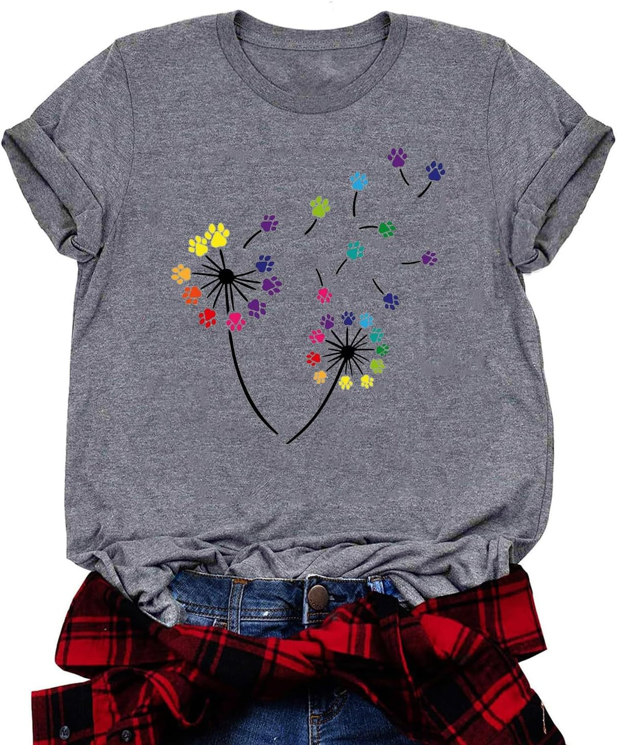 Bealatt Women&#39;s Sunflower Graphic Shirts Sunflower Pattern Print Tank Tops Casual Sleeveless Summer Tops Holiday Tee Shirt Mother Shirt