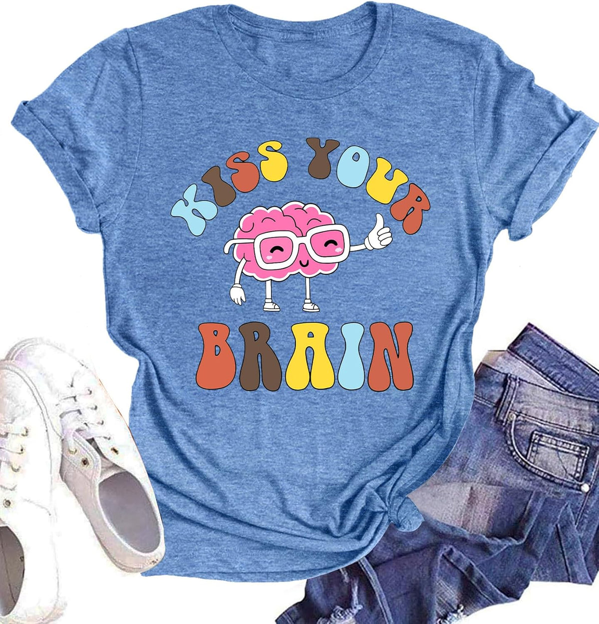 Special Education Teacher Shirts for Women SPED Teachers Graphic T-Shirts Teaching Life Gift Short Sleeve Tee Tops