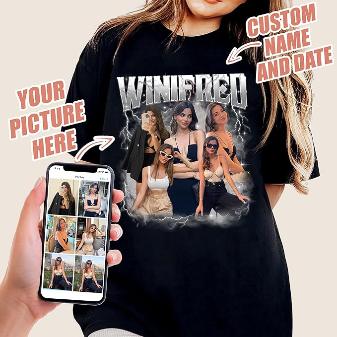 Custom Picture T Shirts, Custom Made T Shirts With Photos, Valentines Gifts For Men, Shirt Valentine, Customized Tee Shirts, Birthday Gifts