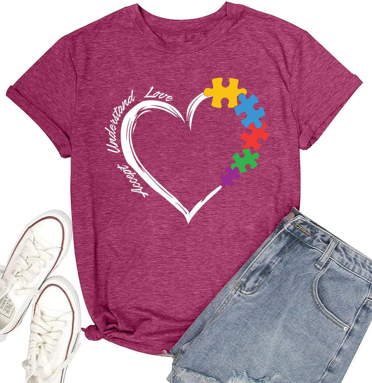Generic Autism We Should Protect by Accepting Inclusive Autism Awareness T-Shirts