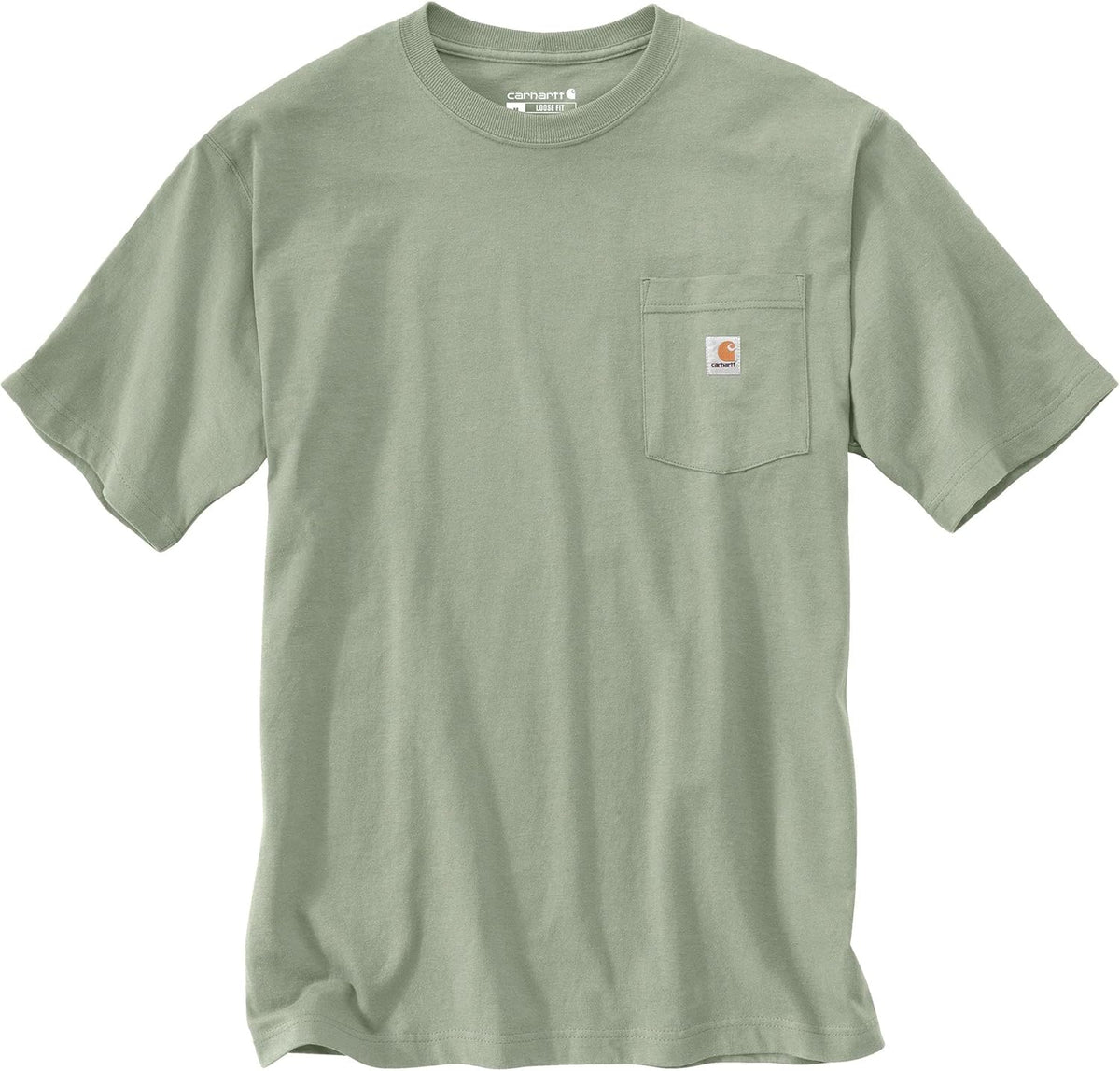 Carhartt Men&#39;s Loose Fit Heavyweight Short-Sleeve Pocket