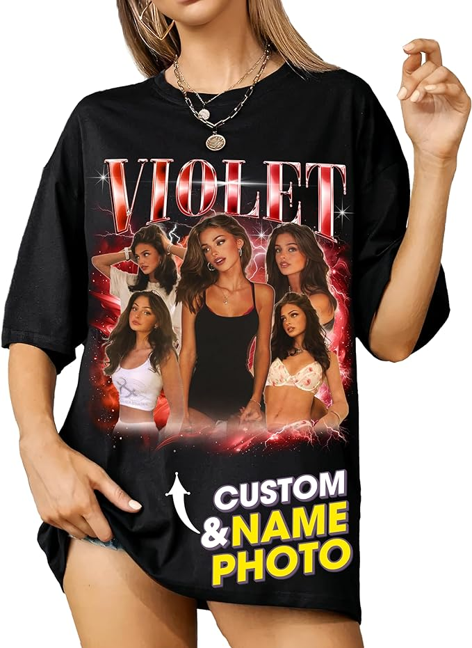 Custom Image T Shirt, Personalized Photo T Shirts, Valentines Gifts, Valentines Day Shirts, Customized Tee Shirts, Shirt Birthday, Gifts For BF