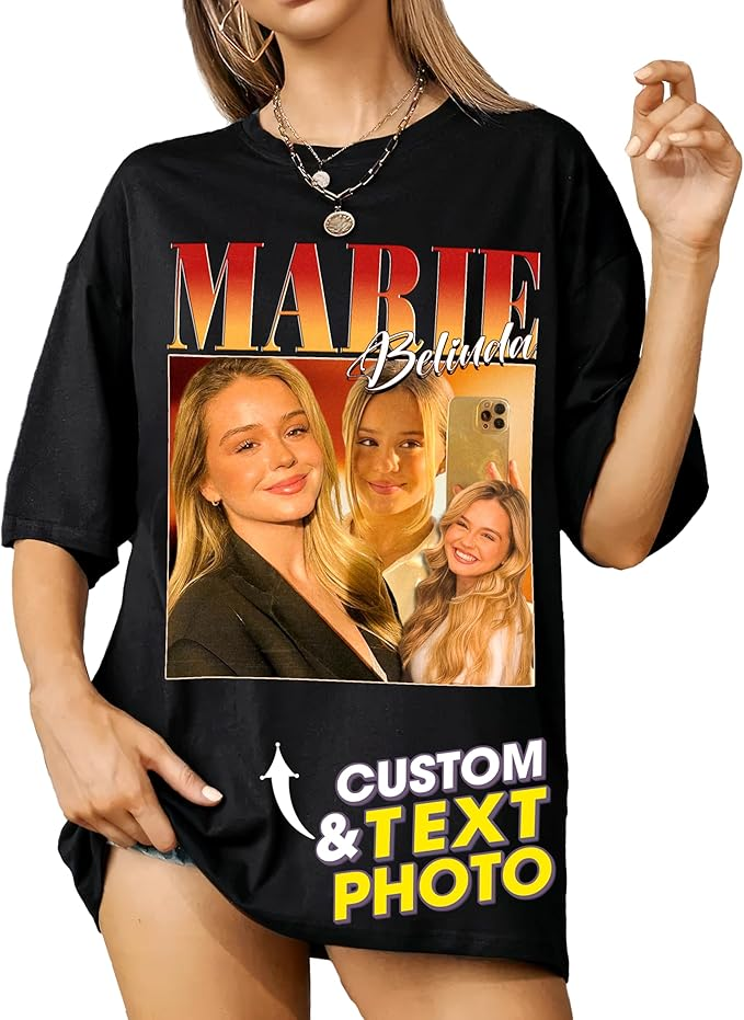 Personalized T Shirts With Pictures, Custom Picture T Shirts, Valentines Gifts, Valentines Day Shirts, Customized Tee Shirts, Shirt Birthday,