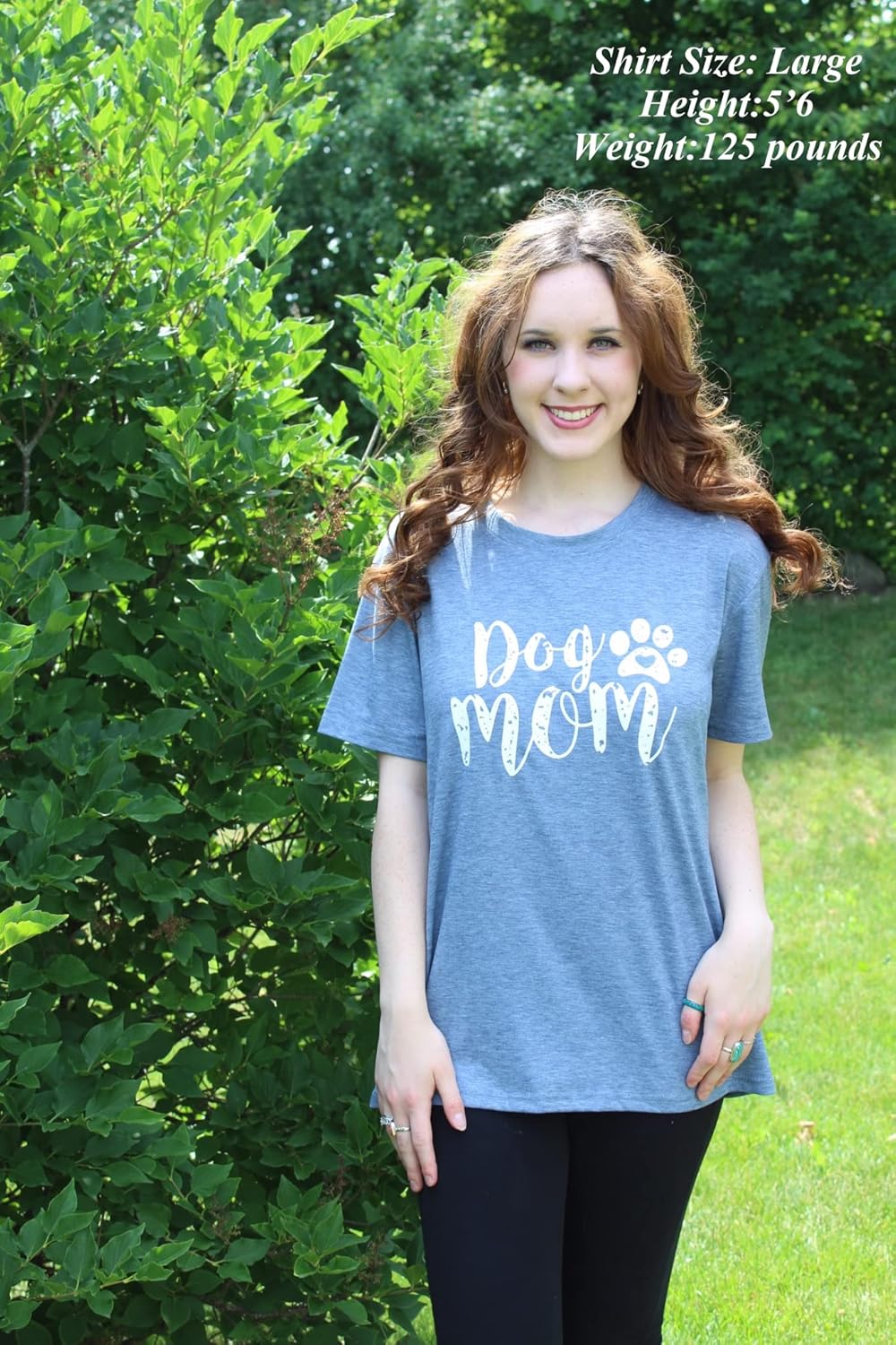 Dog Mom Tshirts for Women Funny Dog Paw Graphic Print Short Sleeve O Neck Mom Shirt Mother Shirt