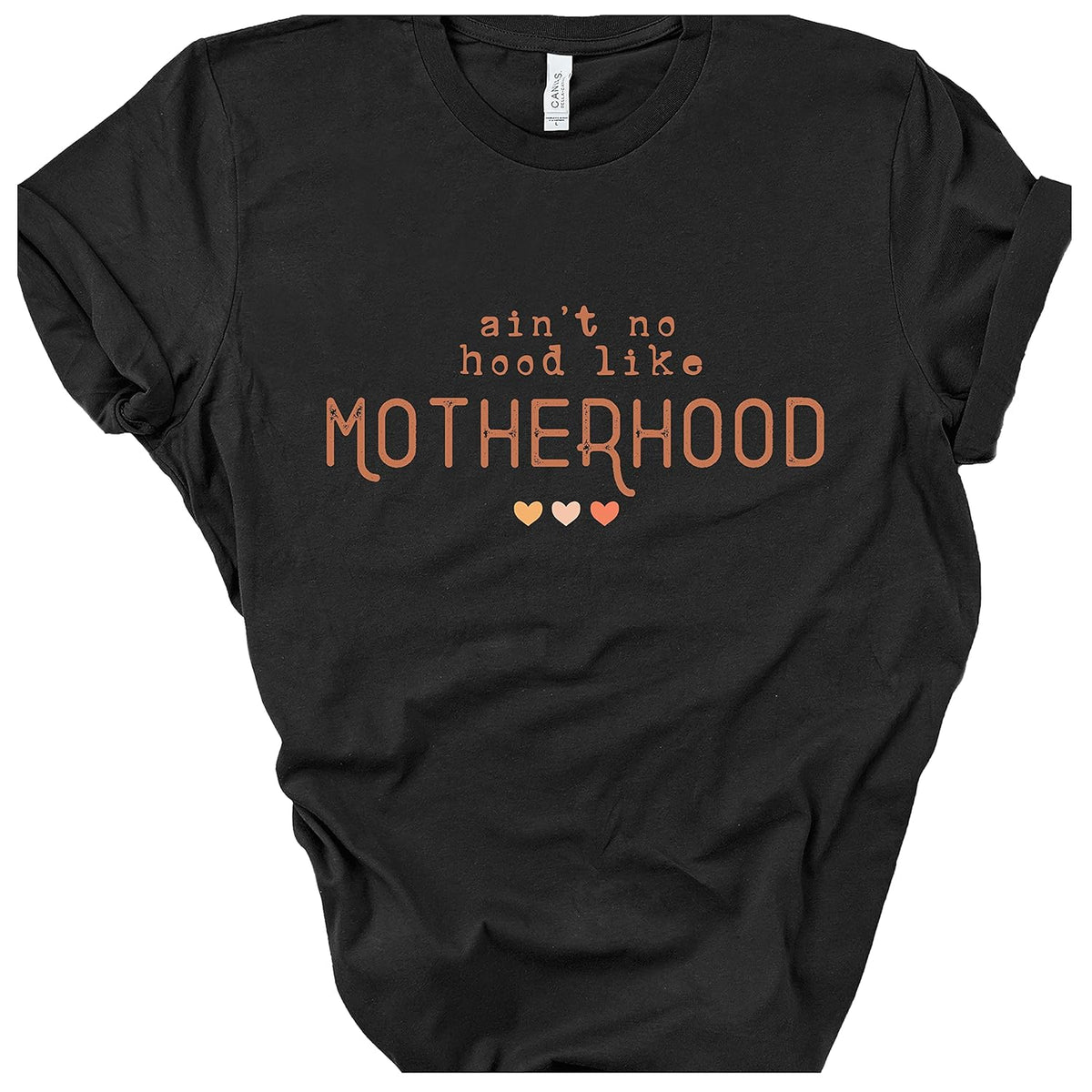 Ain&#39;t No Hood Like Motherhood Shirt, Mother&#39;s Day Shirt, Gift Shirt For Mothers, Cute Mother&#39;s Day Shirts, Black Mama Shirt, Mama Shirts, Mom Outfit, Gift Shirt, Mom Club Shirt