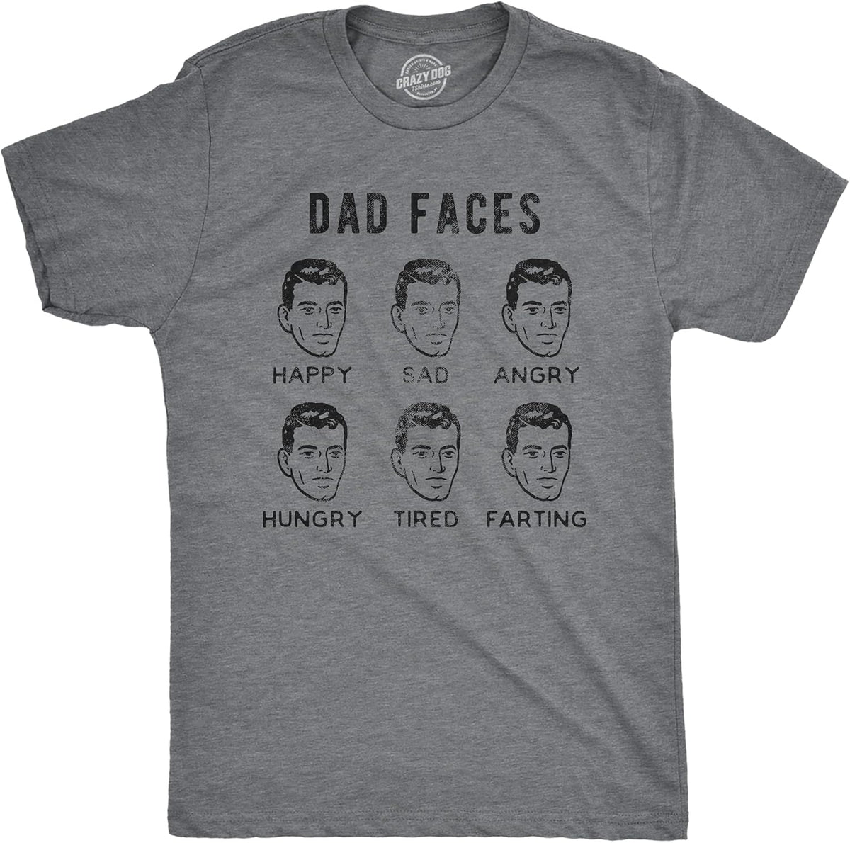 Funny Dad T Shirts Manly Dad Tees for Parents Cool Mens Shirts for Fathers Day