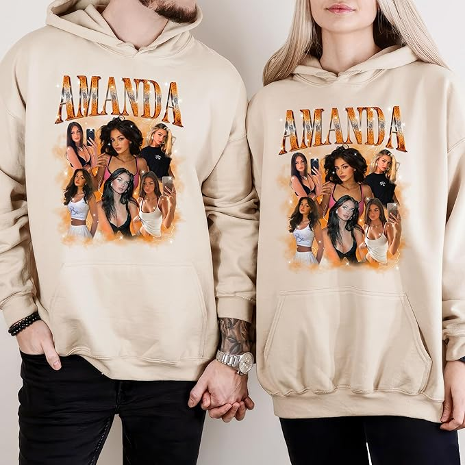 Personalized Photo T Shirts, Custom T Shirts With Photo, Valentines Gifts For Her, Valentines Day Shirts, Custom Print Tees, Birth Shirt, Best Friend Gifts