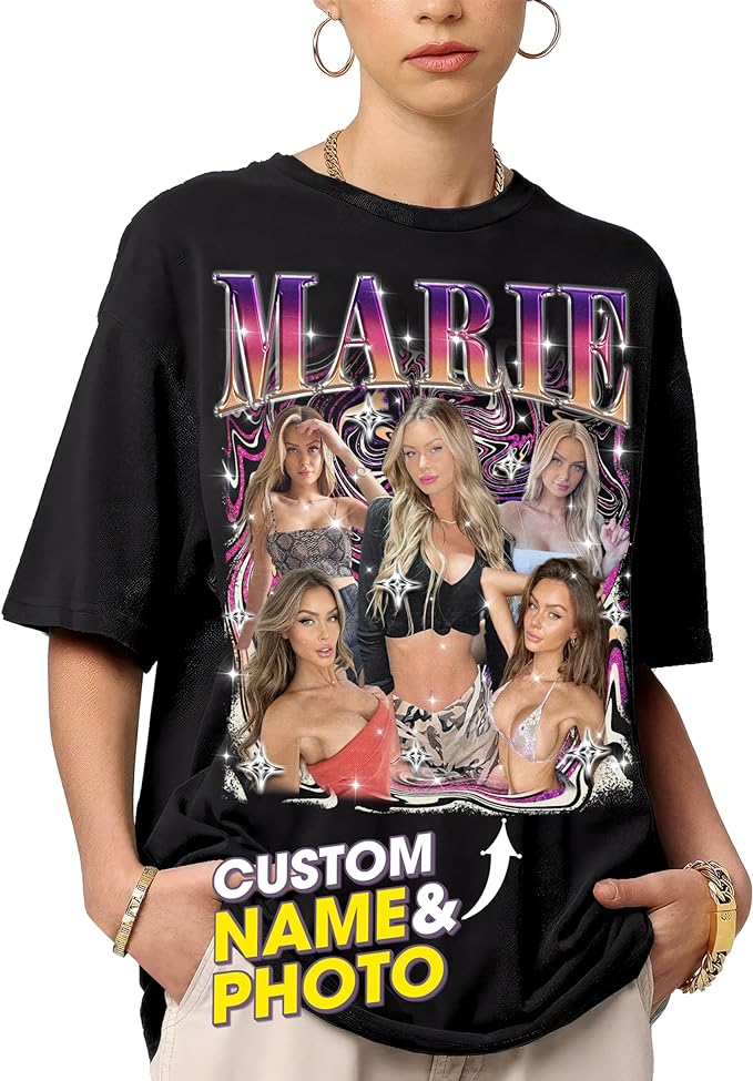 Custom Picture T Shirts, Custom Image T Shirt, Valentines Gifts For Her, Valentines Day Shirts, T Shirt Printing, Shirt Birthday, Anniversary Gifts For Her