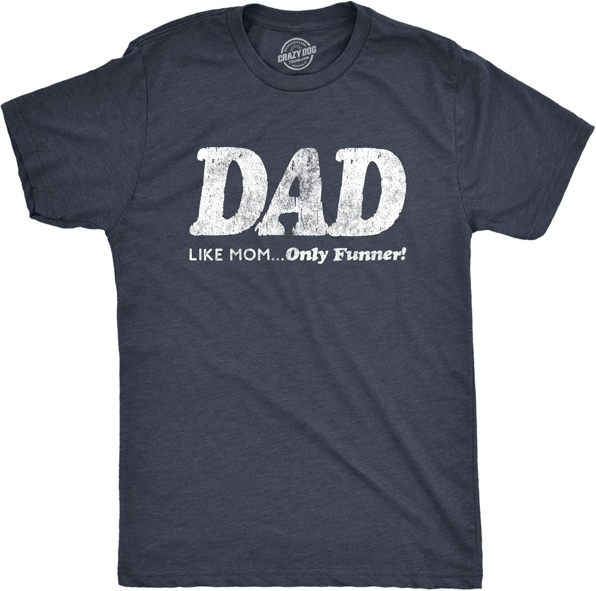 Funny Dad T Shirts Manly Dad Tees for Parents Cool Mens Shirts for Fathers Day