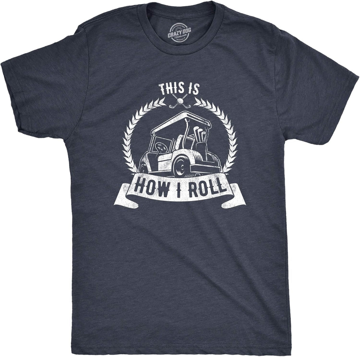 Funny Mens Golfing T Shirts Best Dad by Par and Other Graphic Golf Tees for Dads