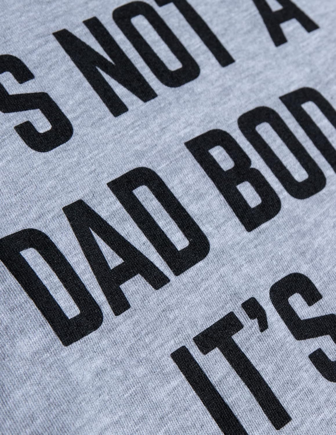 It&#39;s not a Dad BOD, It&#39;s a Father Figure | Funny Daddy Tee Shirt, Sarcastic Saying Joke T-Shirt for Men Grandpa