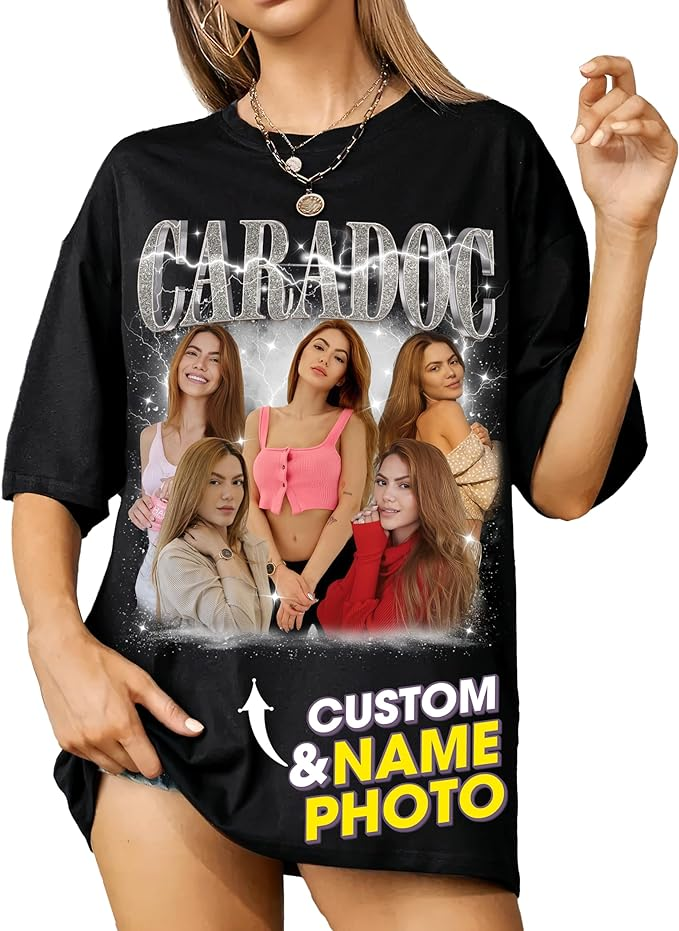 Custom Made T Shirts With Photos, Personalized T Shirts With Pictures, Valentines Gifts, Lovers Day Gift, T Shirt Printing, Shirt Birthday, Gifts For GF