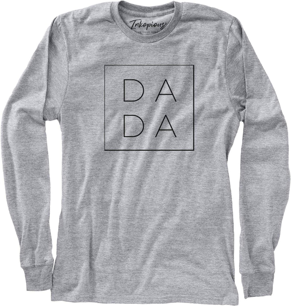 Inkopious DADA T-Shirt - First Time Father&#39;s Day Present -