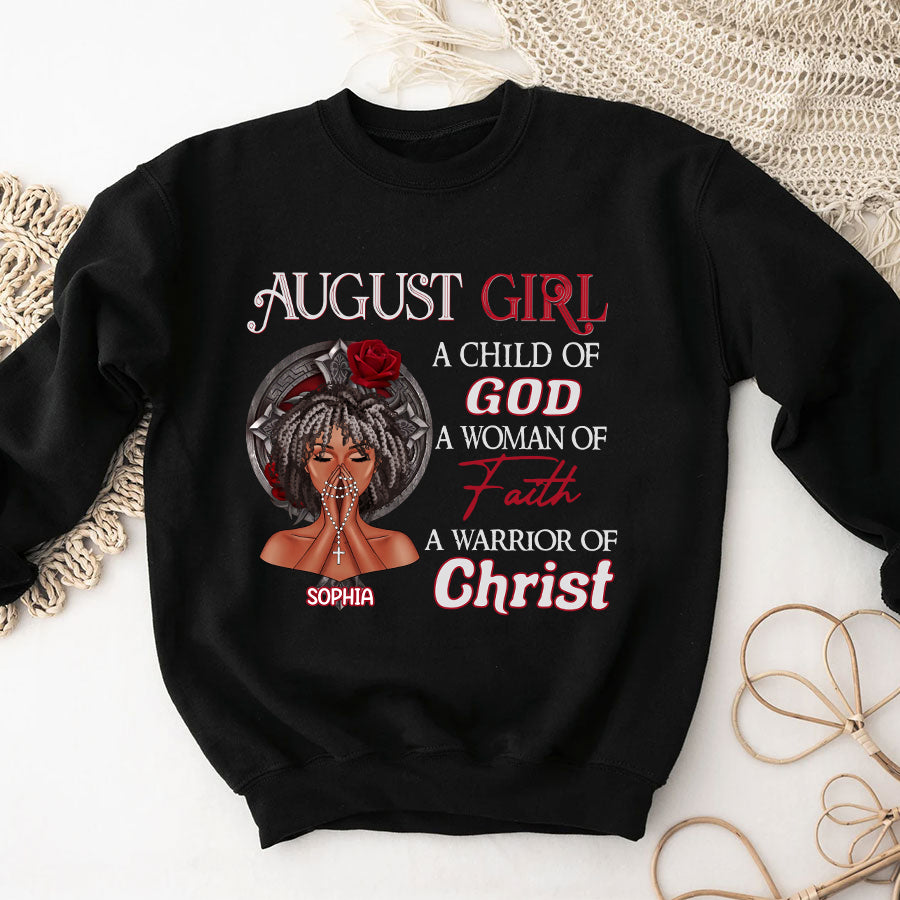 August Birthday Shirt, Custom Birthday Shirt, Queen Was Born In August, August Birthday Shirts