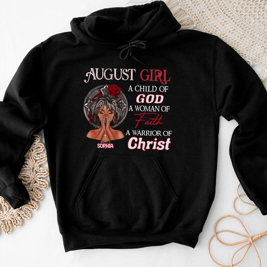August Birthday Shirt, Custom Birthday Shirt, Queen Was Born In August, August Birthday Shirts