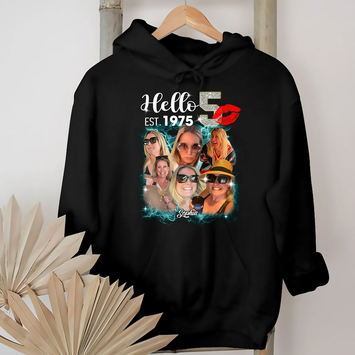 50th Birthday Shirts, Custom Birthday Shirts, Turning 50 Shirt, Gifts For Women Turning 50, 50th Birthday Shirts For Her-YPT-ALK