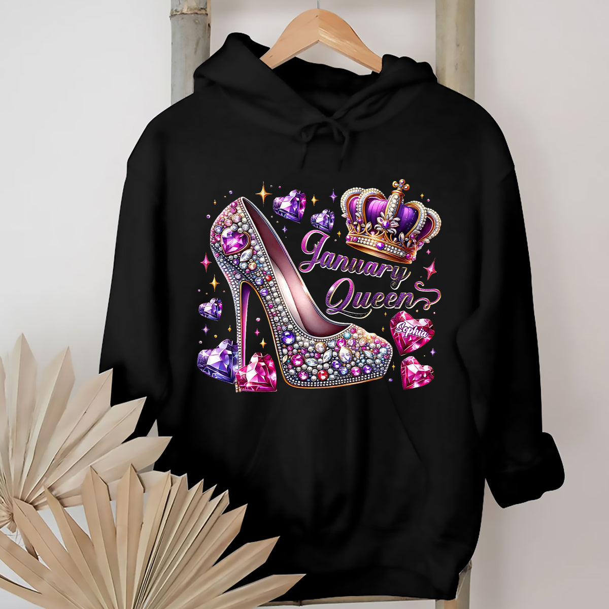 January Birthday Shirt, Custom Birthday Shirt, Queens Born In January, January Birthday Shirts For Woman, January Birthday Gifts, January Is My Birthday Month, Yep The Whole Month-YPT-ALK