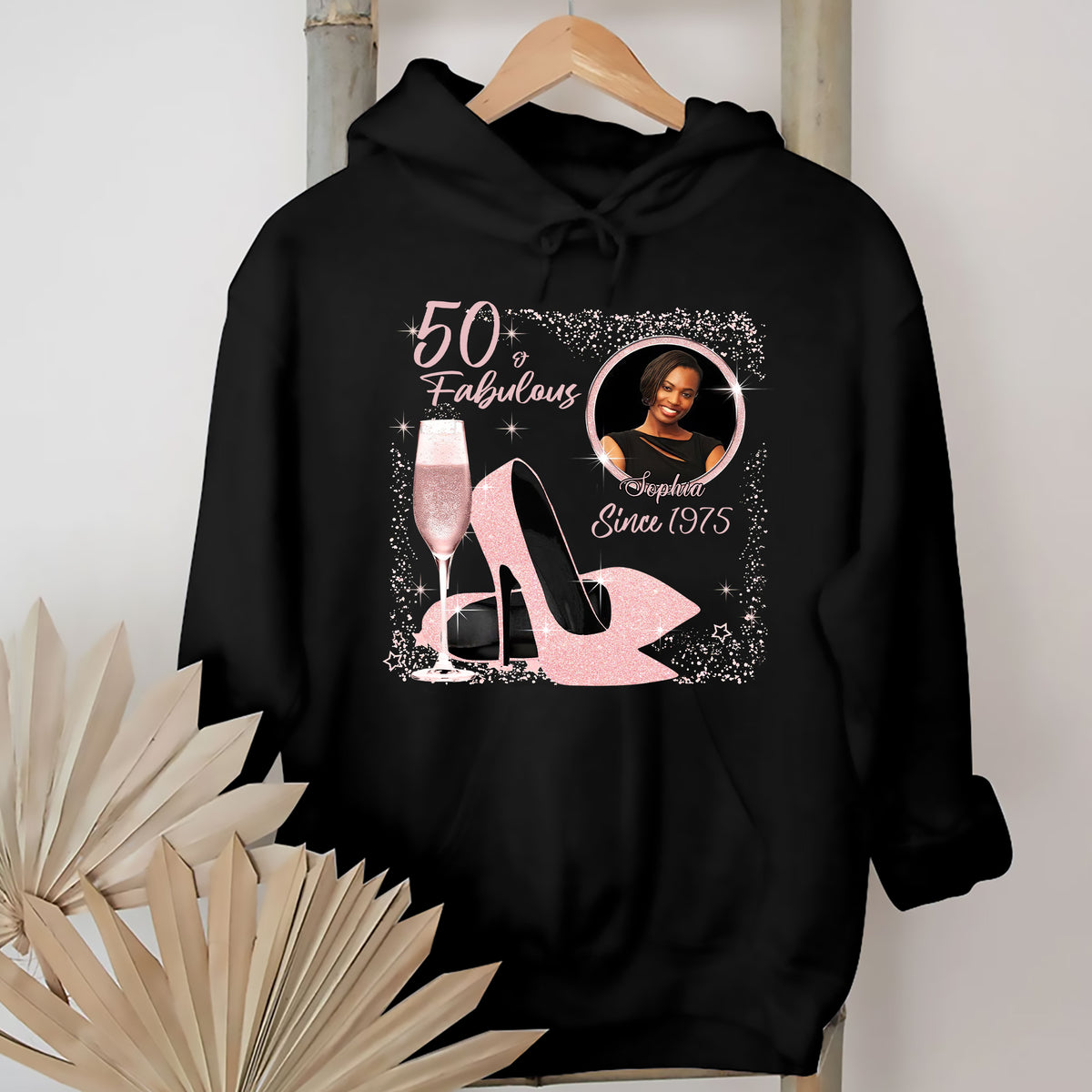 50th Birthday Shirts, Custom Birthday Shirts, Turning 50 Shirt, Gifts for Women Turning 50, 50 and Fabulous Shirt, 50th Birthday Shirts For Her-YPT-ALK