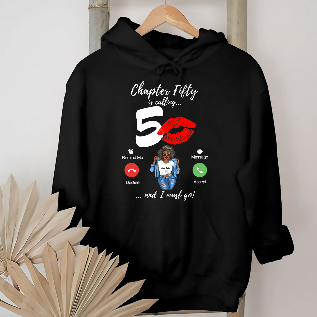 50th Birthday Shirts, Custom Birthday Shirts, Turning 50 Shirt, Gifts For Women Turning 50, 50 And Fabulous Shirt, 50th Birthday Shirts For Her-YPT-ALK