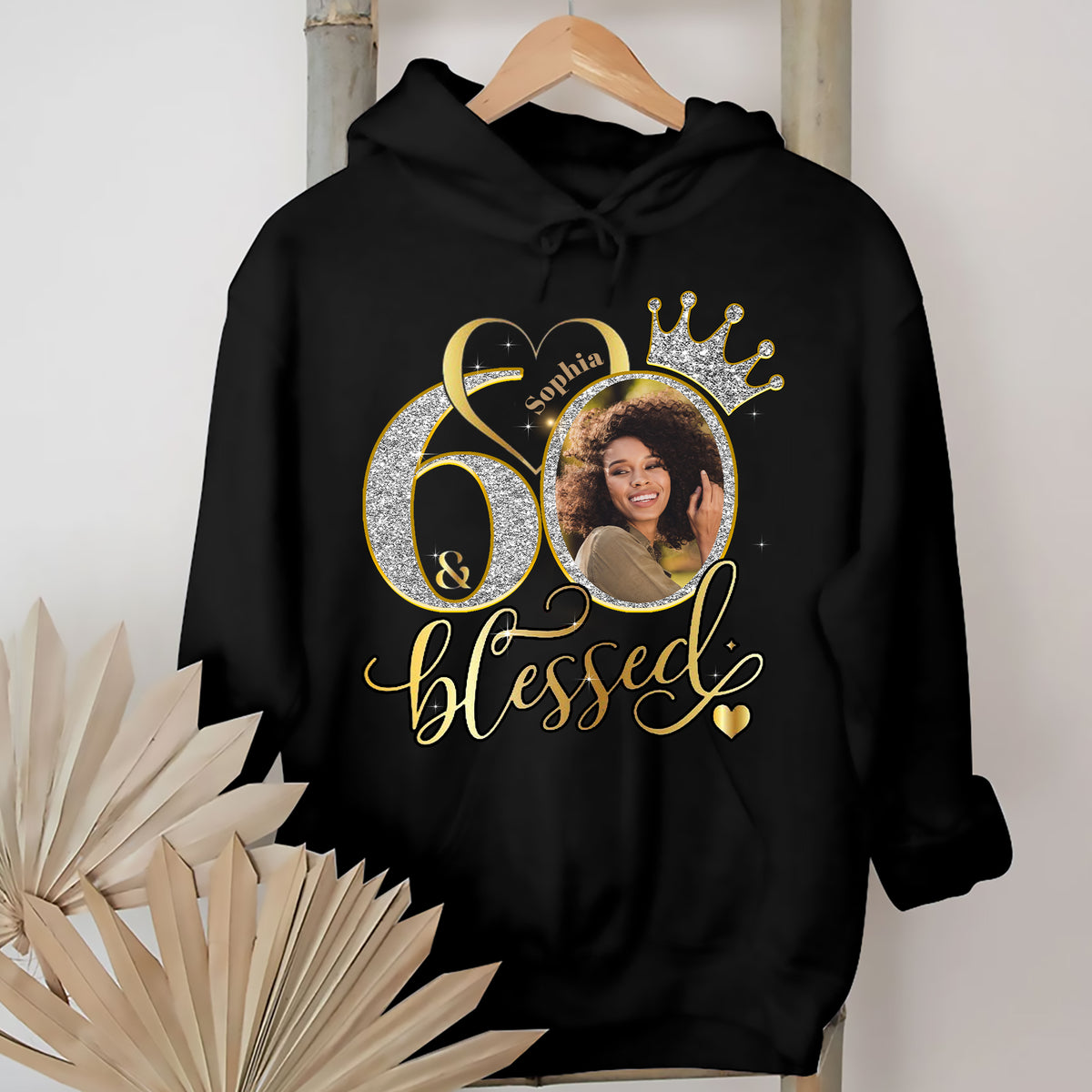 60th Birthday Shirts, Custom Photo Birthday Shirts, Turning 60 Shirt, Gifts For Women Turning 60, 60th Birthday Shirts For Her-YPT-ALK