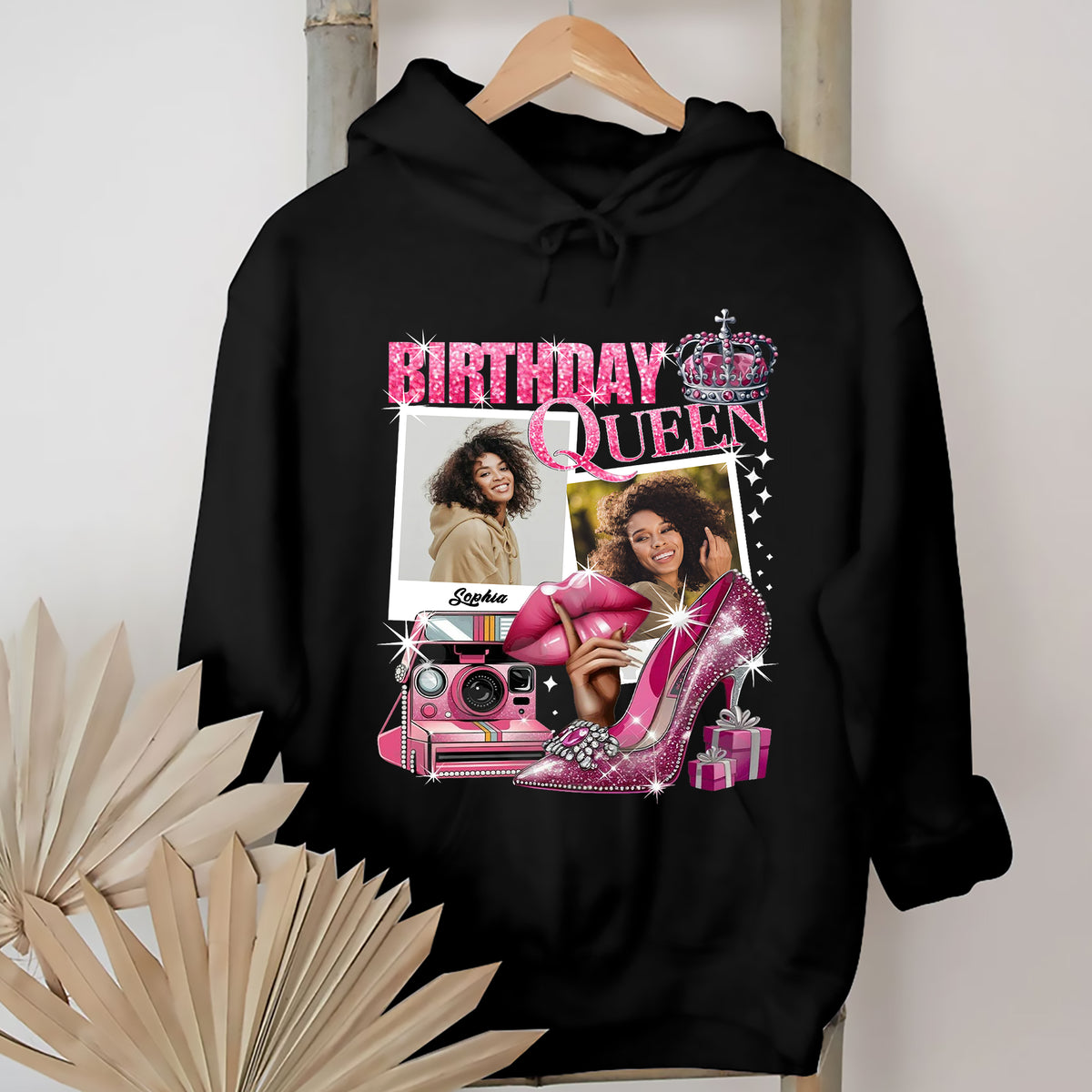 Birthday Queen Shirts, Custom Birthday Shirts, Birthday Shirts For Black Women, Its My Birthday Shirt, Birthday Queen Shirt-YPT-ALK