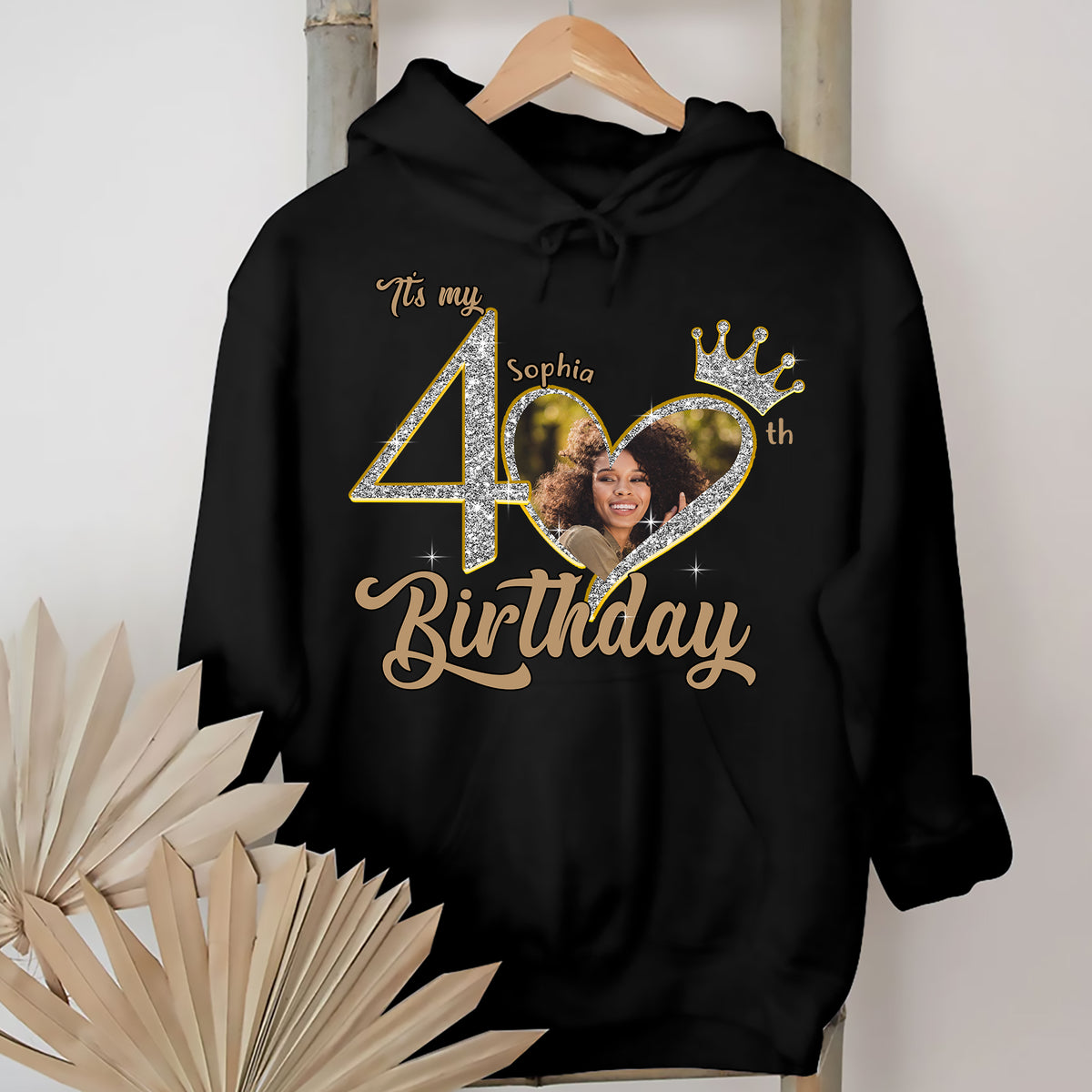 40th Birthday Shirts, Custom Birthday Shirts, Turning 40 Shirt, Gifts For Women Turning 40, 40 And Fabulous Shirt, 1985 Shirt, 40th Birthday Shirts For Her - YPT-ALK