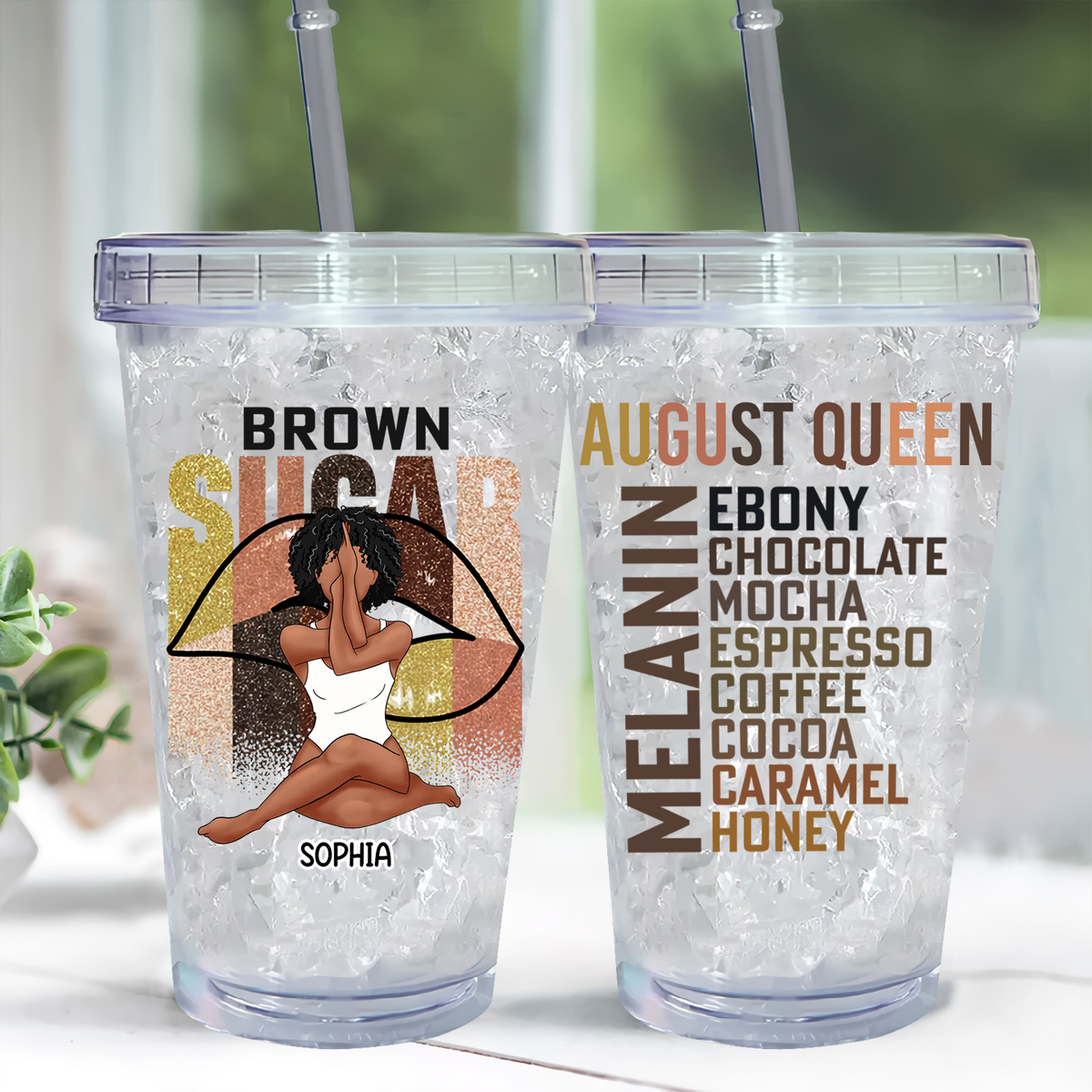 Personalized Tumblers, Birthday Tumbler, Birthdays In August, August Birthday Gifts For Her