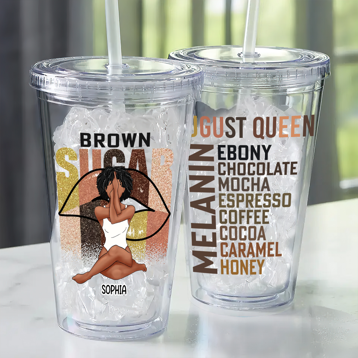 Personalized Tumblers, Birthday Tumbler, Birthdays In August, August Birthday Gifts For Her