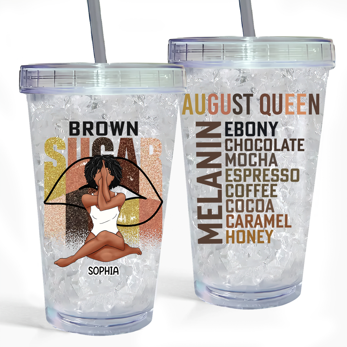 Personalized Tumblers, Birthday Tumbler, Birthdays In August, August Birthday Gifts For Her