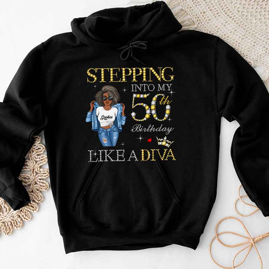 50th Birthday Shirts, Custom Birthday Shirts, Turning 50 Shirt, Gifts For Women Turning 50, 50th Birthday Shirts For Her-YPT-HCT