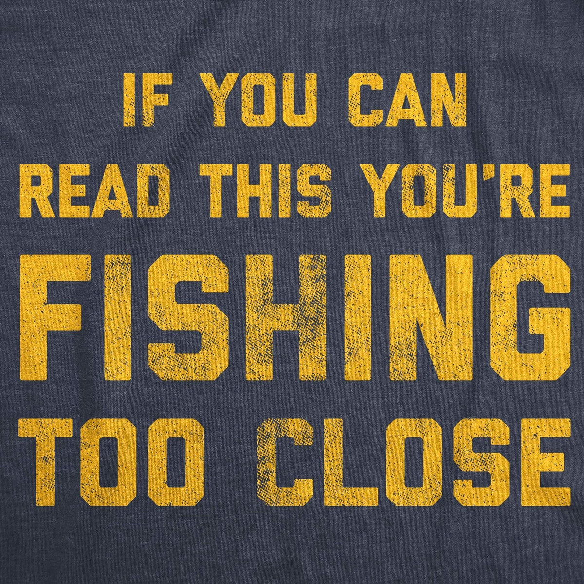 Crazy Dog Mens T Shirt Funny Fishing Joke Tees Novelty Fisherman Shirts