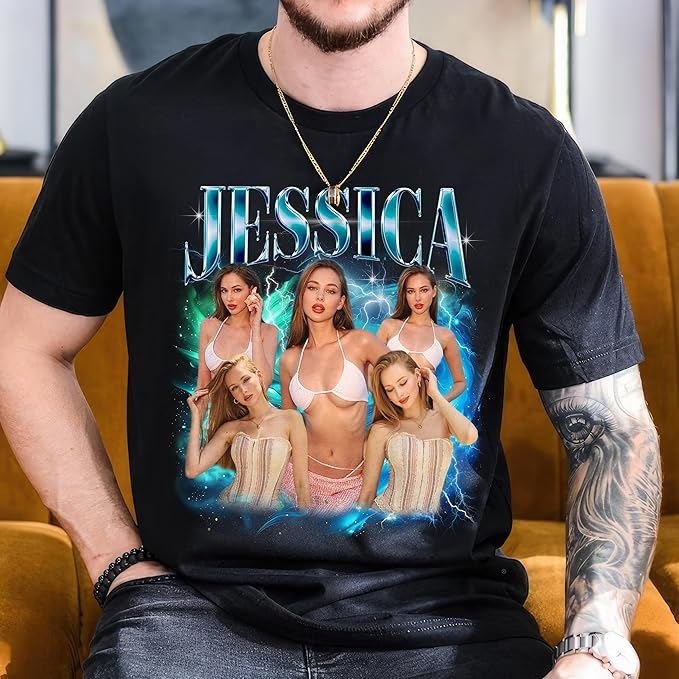 Custom Image T Shirt, Personalized Photo T Shirts, Valentines Gifts, Valentines Day Shirts, Customized Tee Shirts, Shirt Birthday, Gifts For BF