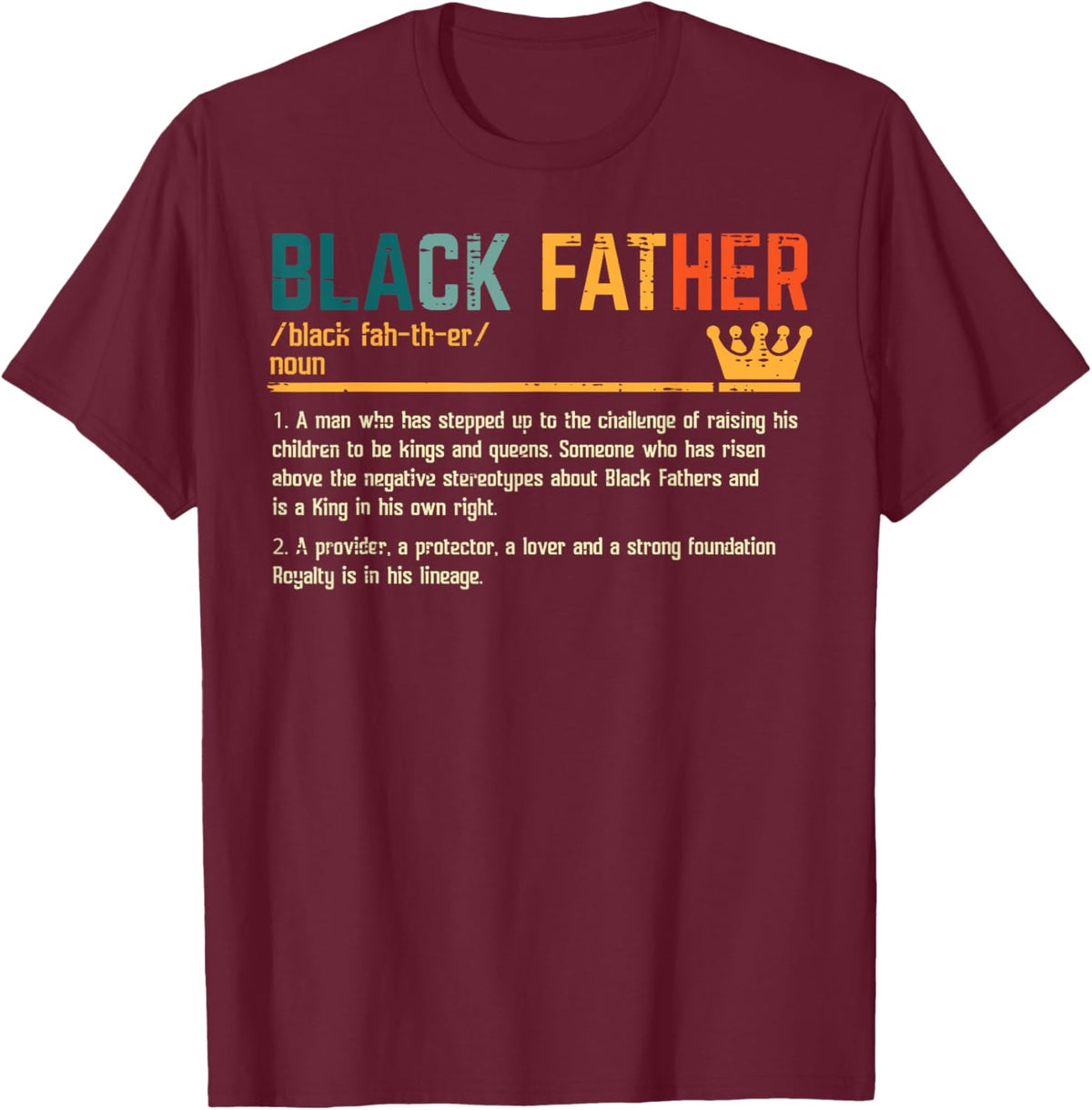 Fathers Day Black Father Definition African American Dad