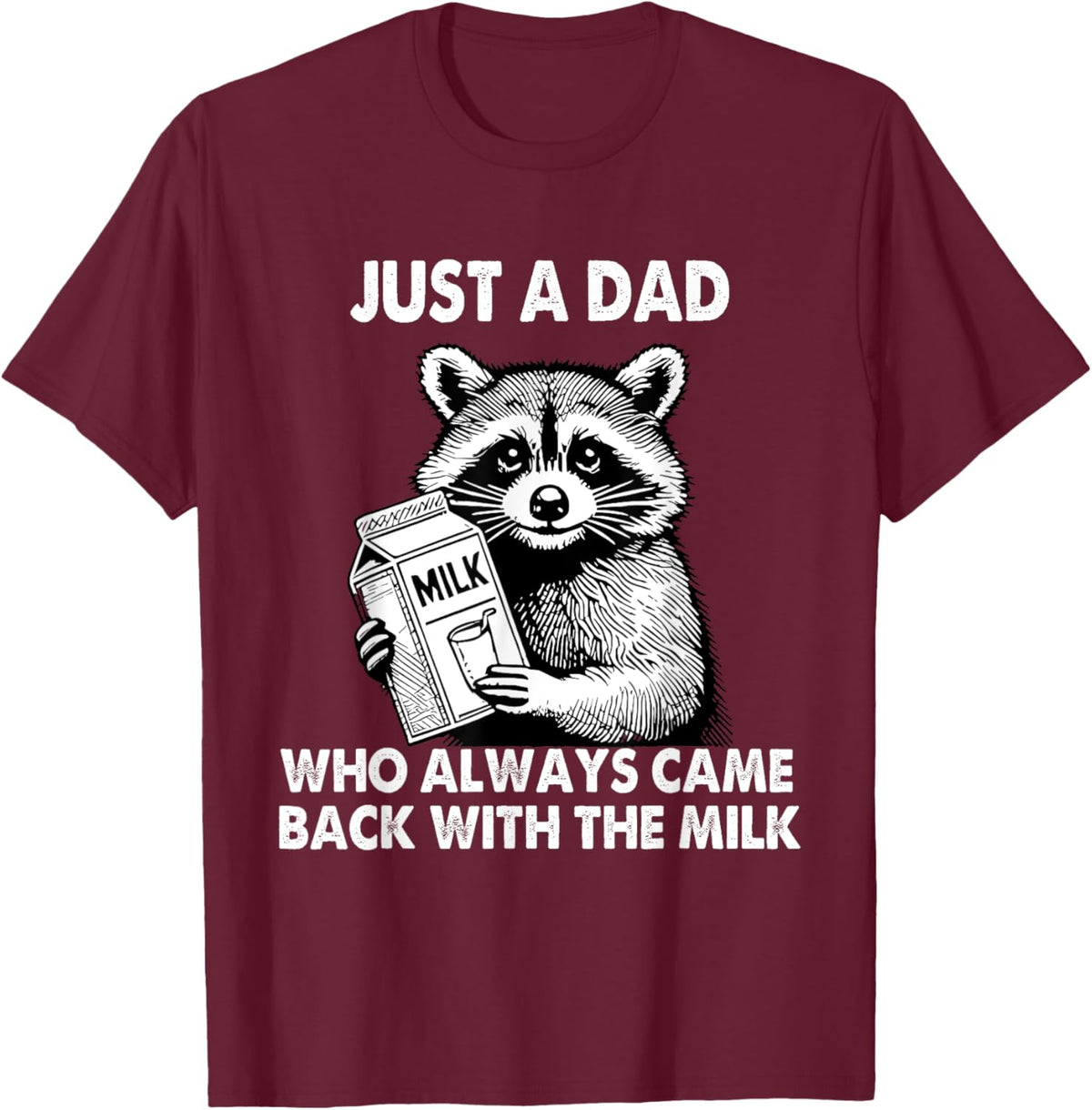 Just a dad who always came back with the milk father&#39;s day