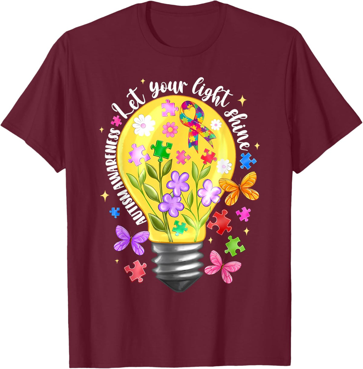 Let Your Light Shine Autism Awareness