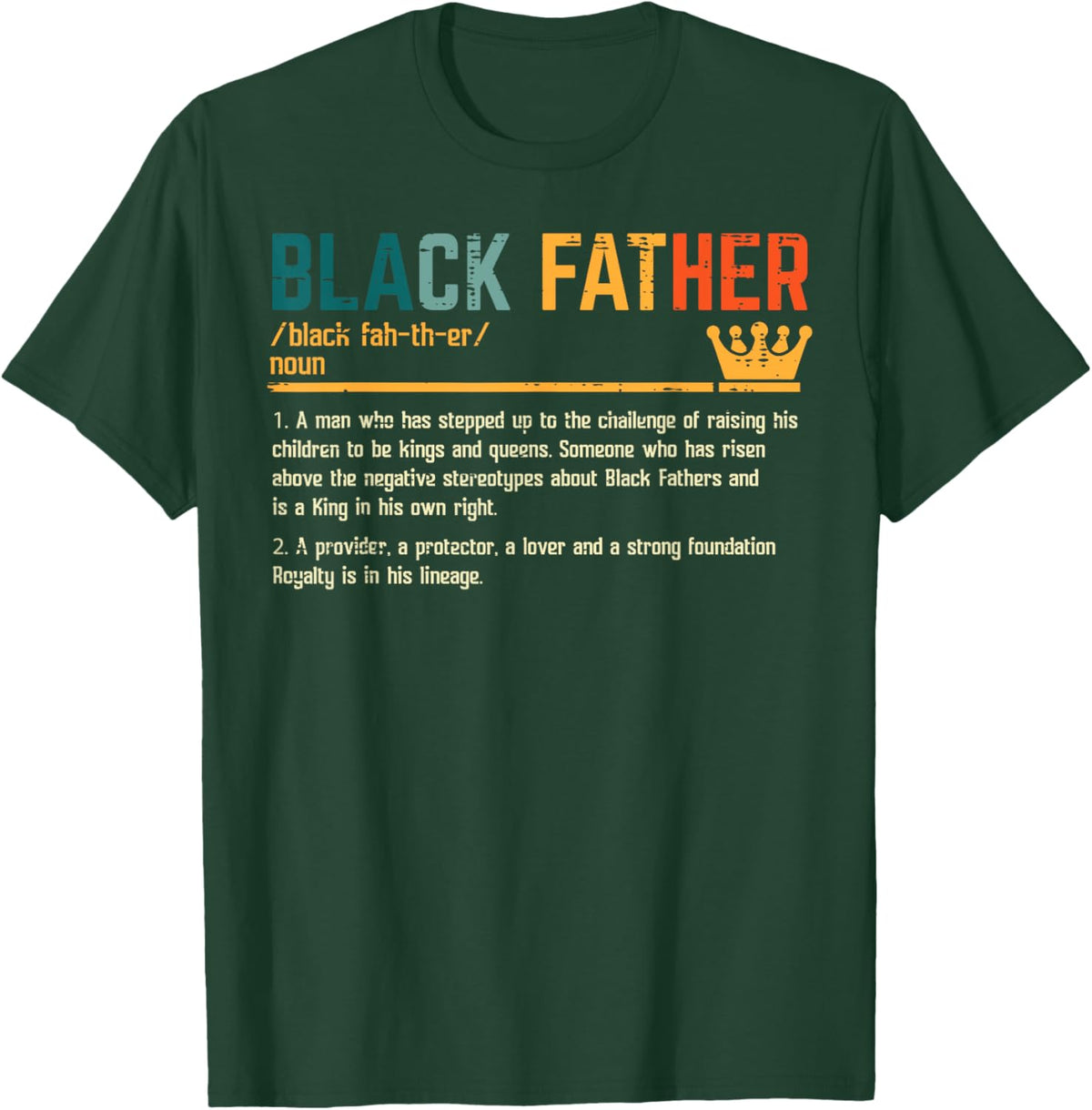 Fathers Day Black Father Definition African American Dad