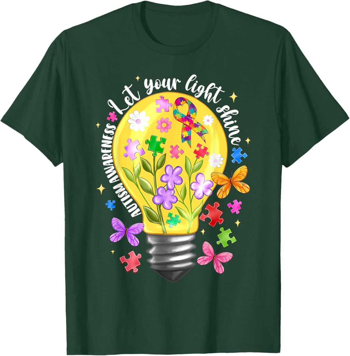 Let Your Light Shine Autism Awareness