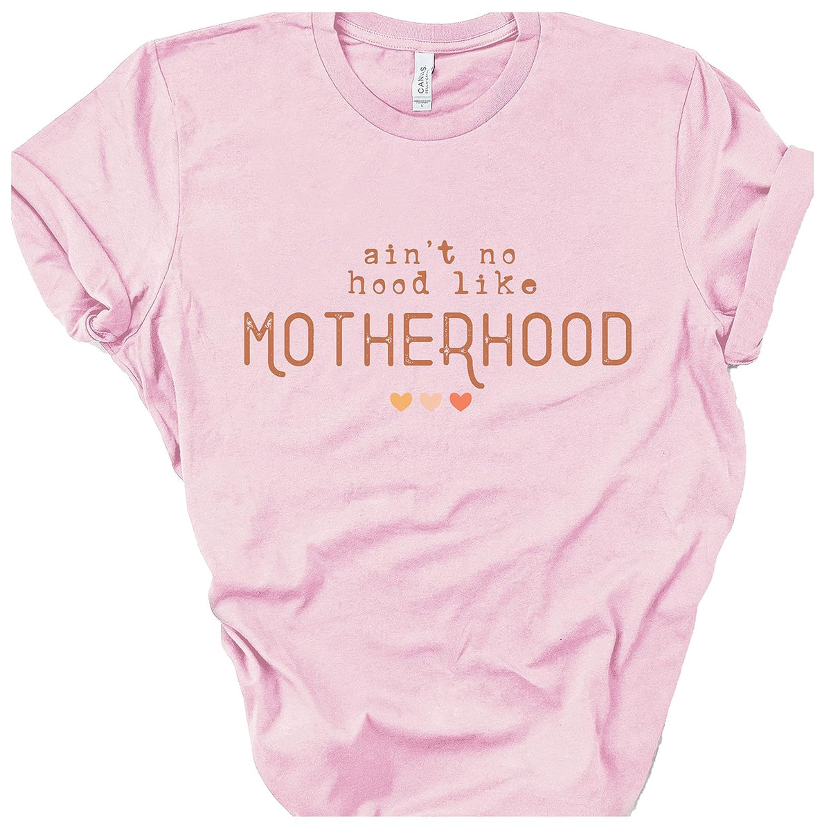 Ain&#39;t No Hood Like Motherhood Shirt, Mother&#39;s Day Shirt, Gift Shirt For Mothers, Cute Mother&#39;s Day Shirts, Black Mama Shirt, Mama Shirts, Mom Outfit, Gift Shirt, Mom Club Shirt