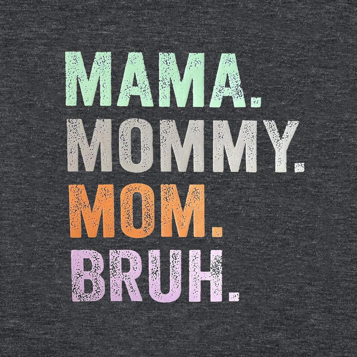 Mama Mommy Mom Bruh Shirt Women Mama Tshirt Mother&#39;day Gift Shirts Funny Short Sleeve Tee Tops Mother Shirt