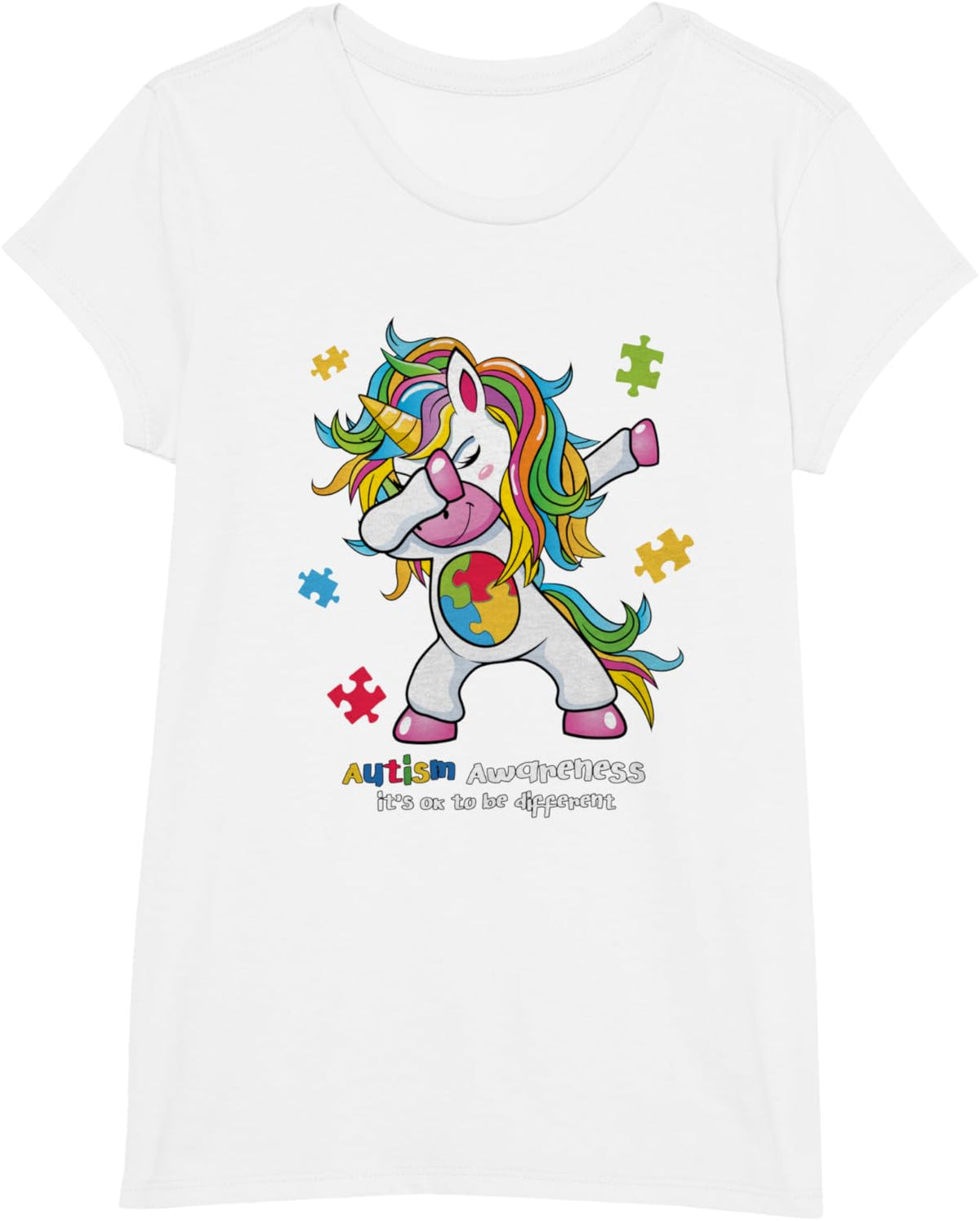 Autism Awareness - It&#39;s OK To Be Different Women