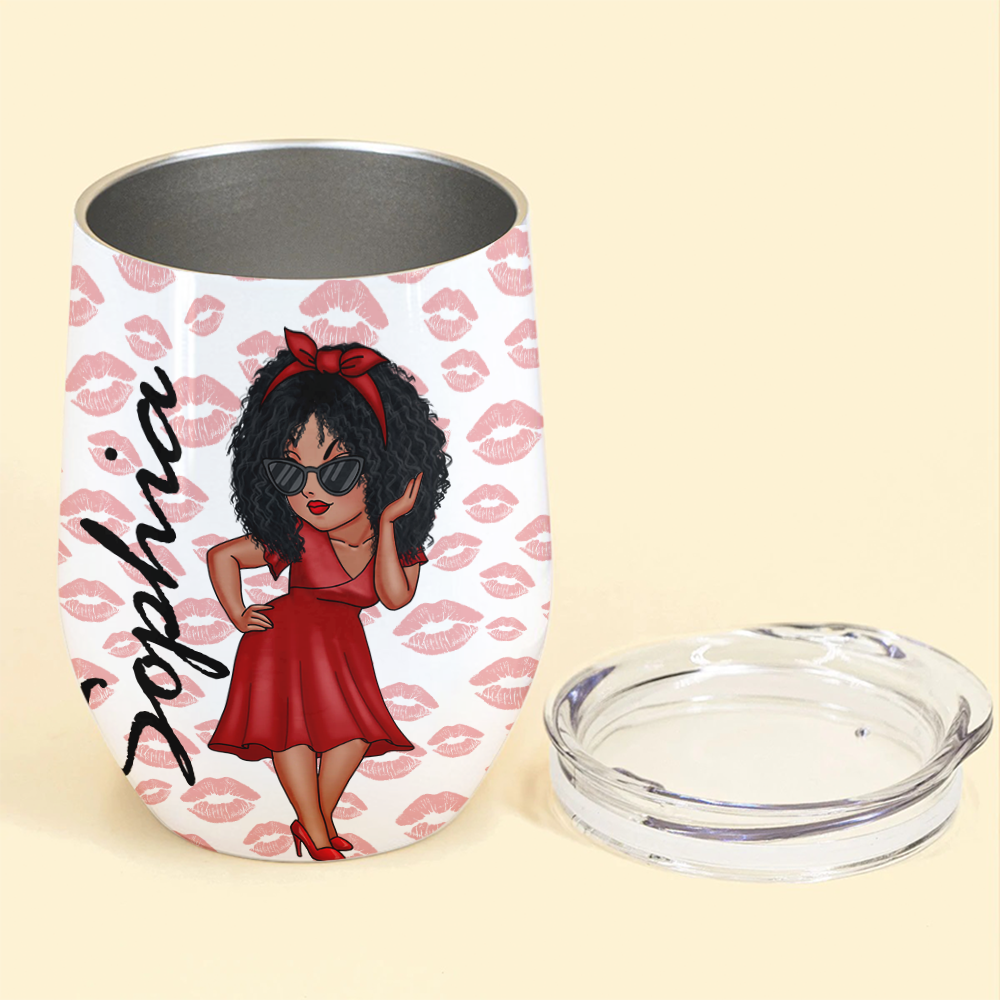 Personalized 50th Birthday Gifts, Fifty Tumbler, Personalized Wine Tumbler - 50th Gift Ideas For Her