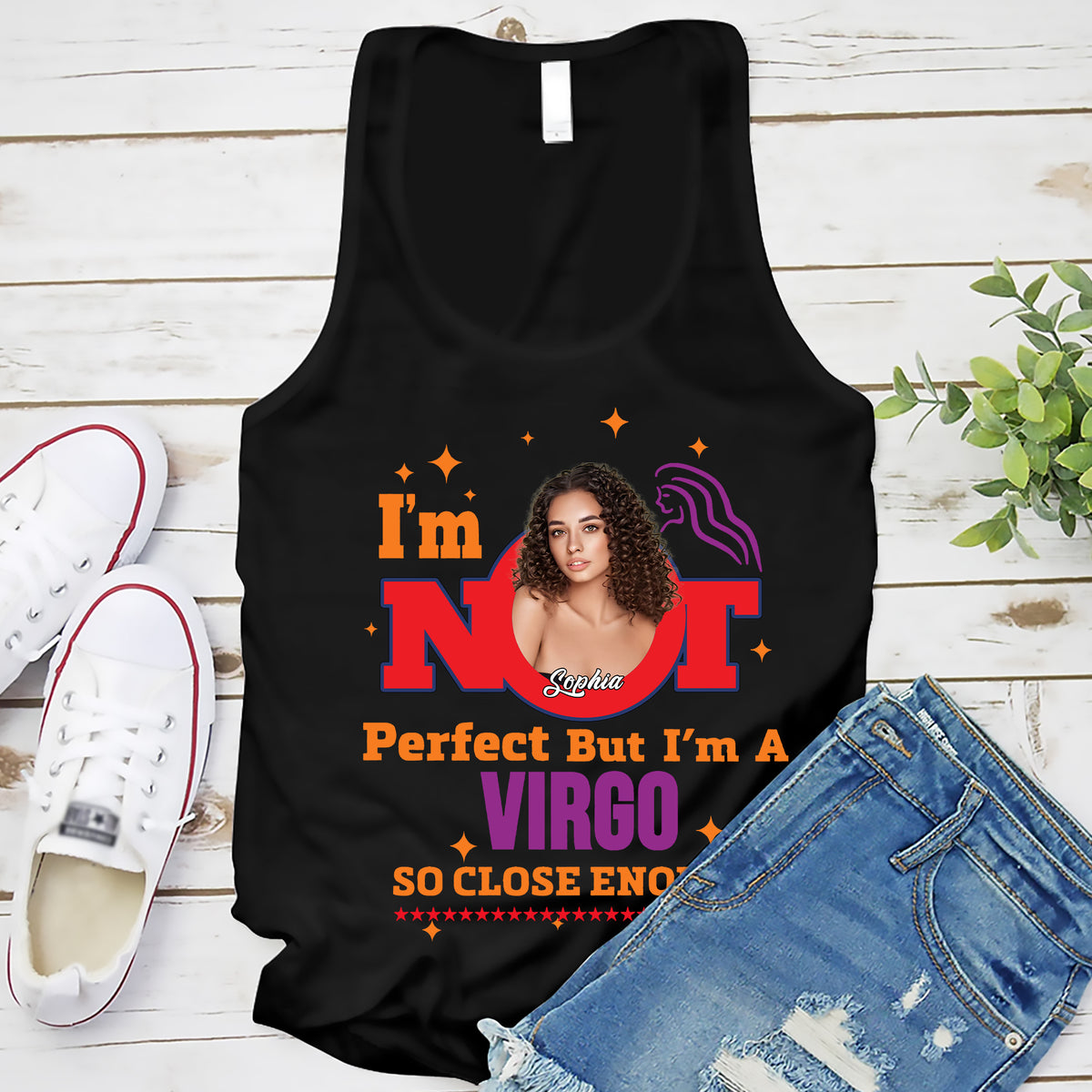 Custom Birthday Shirt, Virgo Zodiac t shirt, Virgo Birthday shirt, Virgo t shirts for ladies, Virgo queen t shirt, Virgo Queen Birthday shirt-YPT-ALK