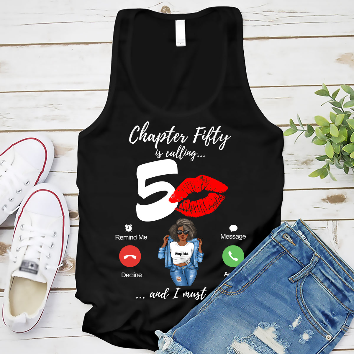 50th Birthday Shirts, Custom Birthday Shirts, Turning 50 Shirt, Gifts For Women Turning 50, 50 And Fabulous Shirt, 50th Birthday Shirts For Her-YPT-ALK