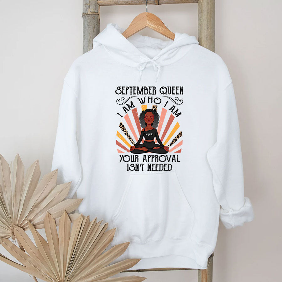 September Birthday Shirt, Custom Birthday Shirt, September Birthday Shirts For Woman, September Birthday Gifts