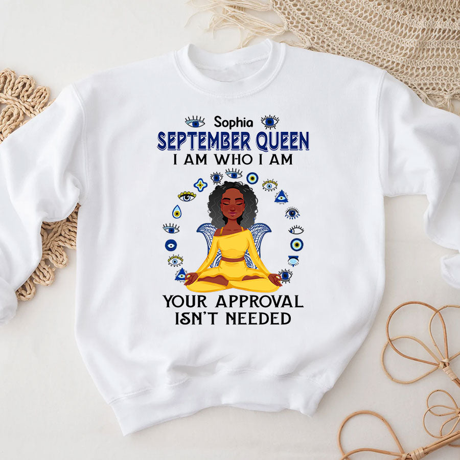 September Birthday Shirt, Custom Birthday Shirt, September Birthday Shirts For Woman, September Birthday Gifts
