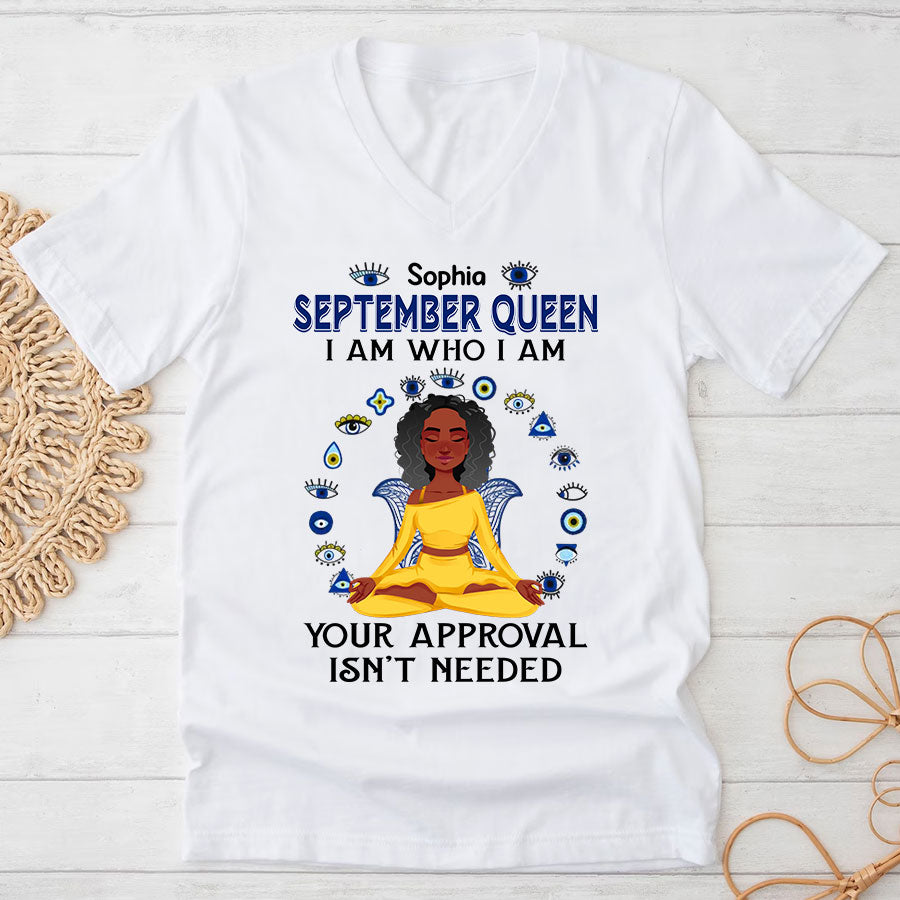 September Birthday Shirt, Custom Birthday Shirt, September Birthday Shirts For Woman, September Birthday Gifts