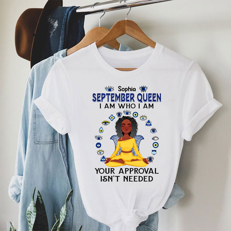 September Birthday Shirt, Custom Birthday Shirt, September Birthday Shirts For Woman, September Birthday Gifts